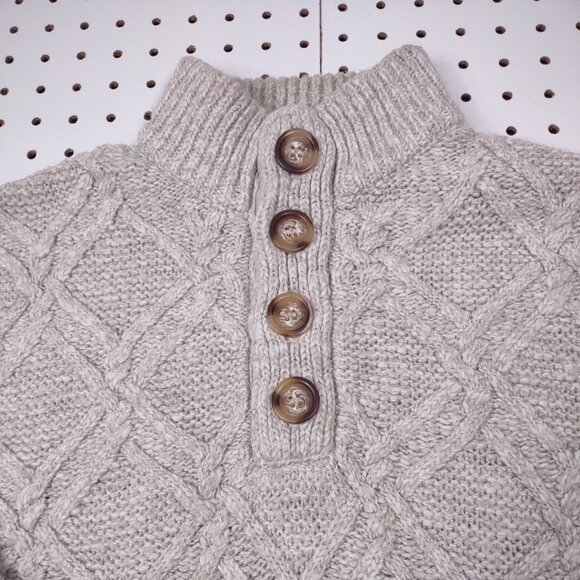 Immagini Wool Blend Knit Sweater, Made in Italy, Size Medium - Picture 4 of 9